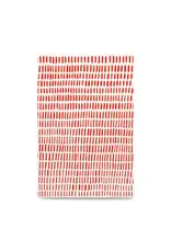 Petit Gramme Notitieboek A4 - Petits Traits Rouges - 16 x 24 cm - 128 pagina's