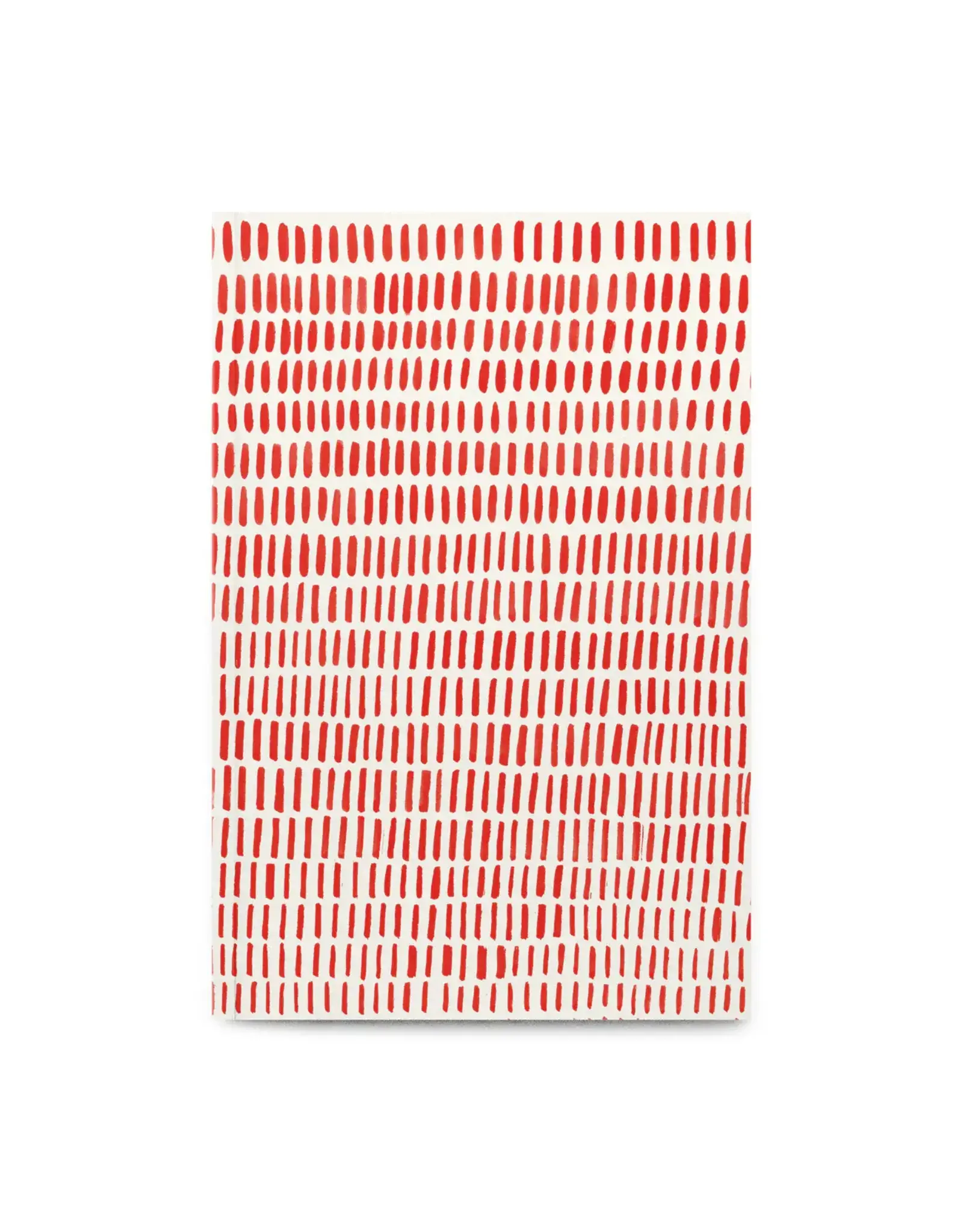 Petit Gramme Notitieboek A4 - Petits Traits Rouges - 16 x 24 cm - 128 pagina's