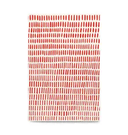Petit Gramme Notitieboek A4 - Petits Traits Rouges - 16 x 24 cm - 128 pagina's