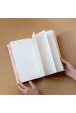 Petit Gramme Notitieboek A4 - Petits Traits Rouges - 16 x 24 cm - 128 pagina's