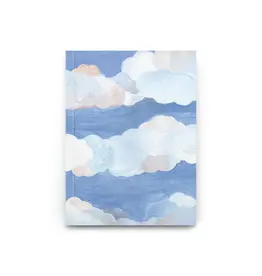 Petit Gramme Notitieboekje A6 - Nuages - 10,5 x 14 cm - 64 pagina's