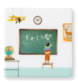 Storytiles Mini Tegel / Magneet - Geleerd van jou - 6 x 6 cm