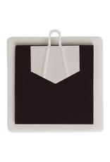 Storytiles Mini Tegel / Magneet - Fietsend op Vlieland - 5 x 5 cm