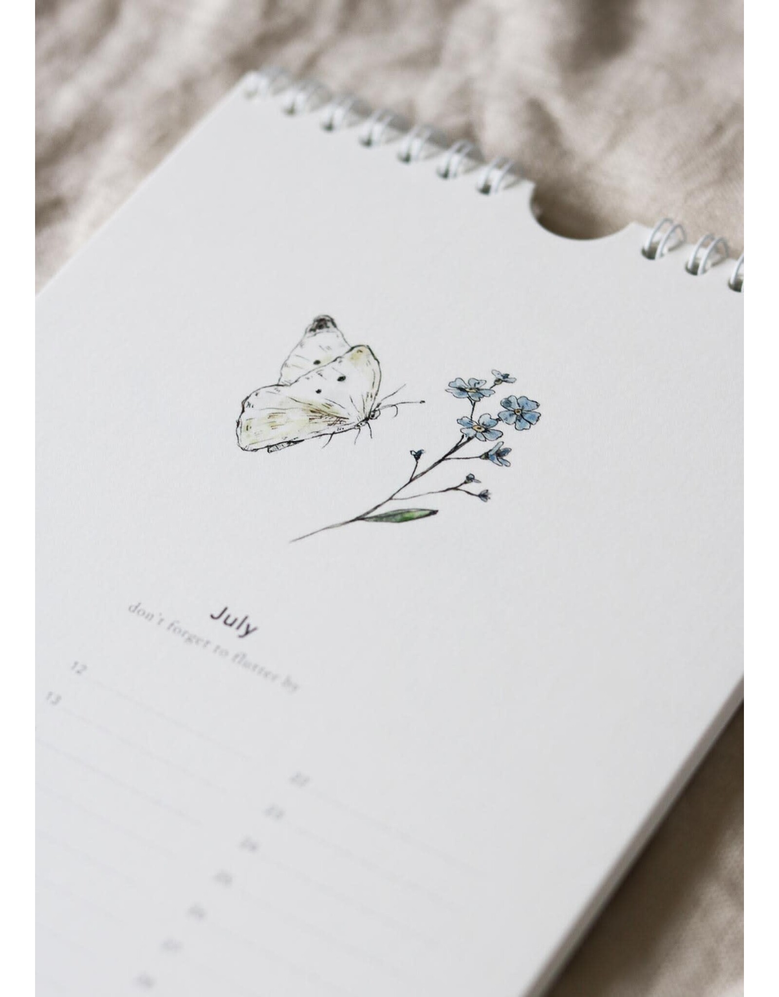 Inkylines Verjaardagskalender Inkylines A5