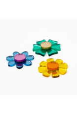 Mo Man Tai Magneet, Bloom - Ø 3,5cm - Per Stuk