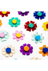 Mo Man Tai Magneet, Bloom - Ø 3,5cm - Per Stuk