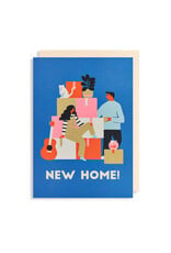 Naomi Wilkonson Wenskaart - New Home - Dubbele kaart + Envelop