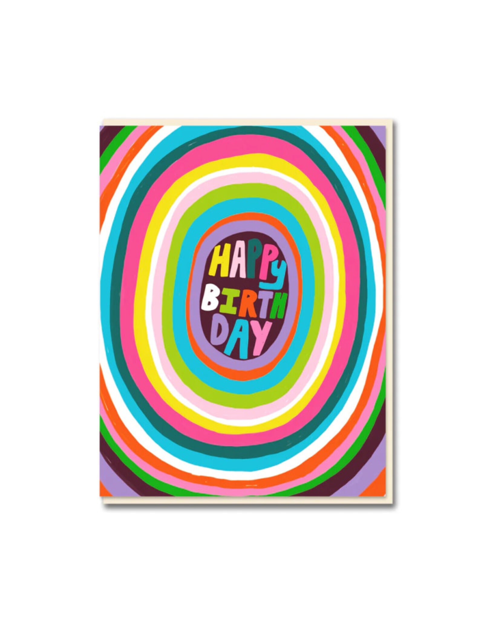 Joyful Wenskaart - Cosmic Birthday - Dubbele kaart + Envelop