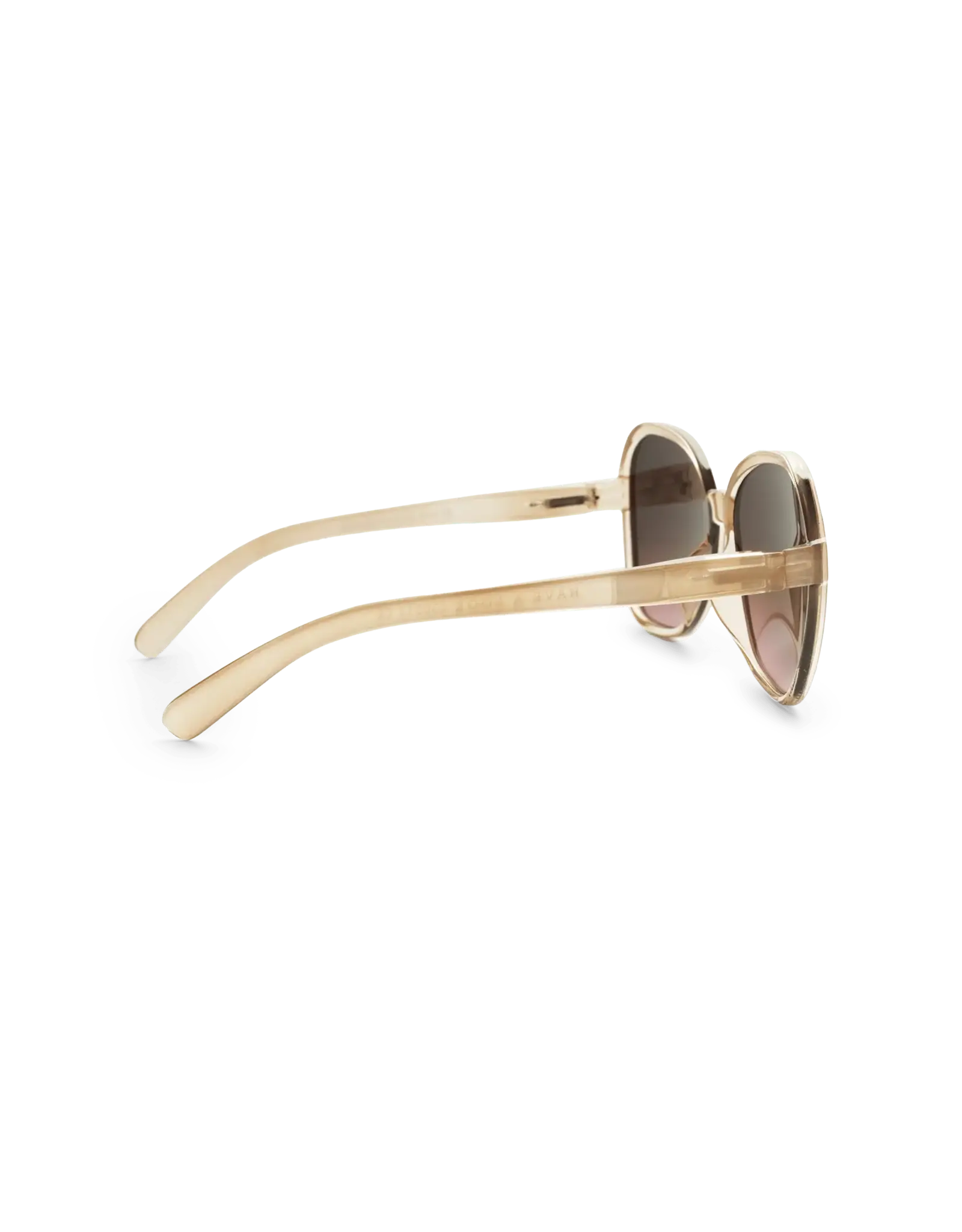 Have a look Zonnebril, Butterfly - Beige/Champagne