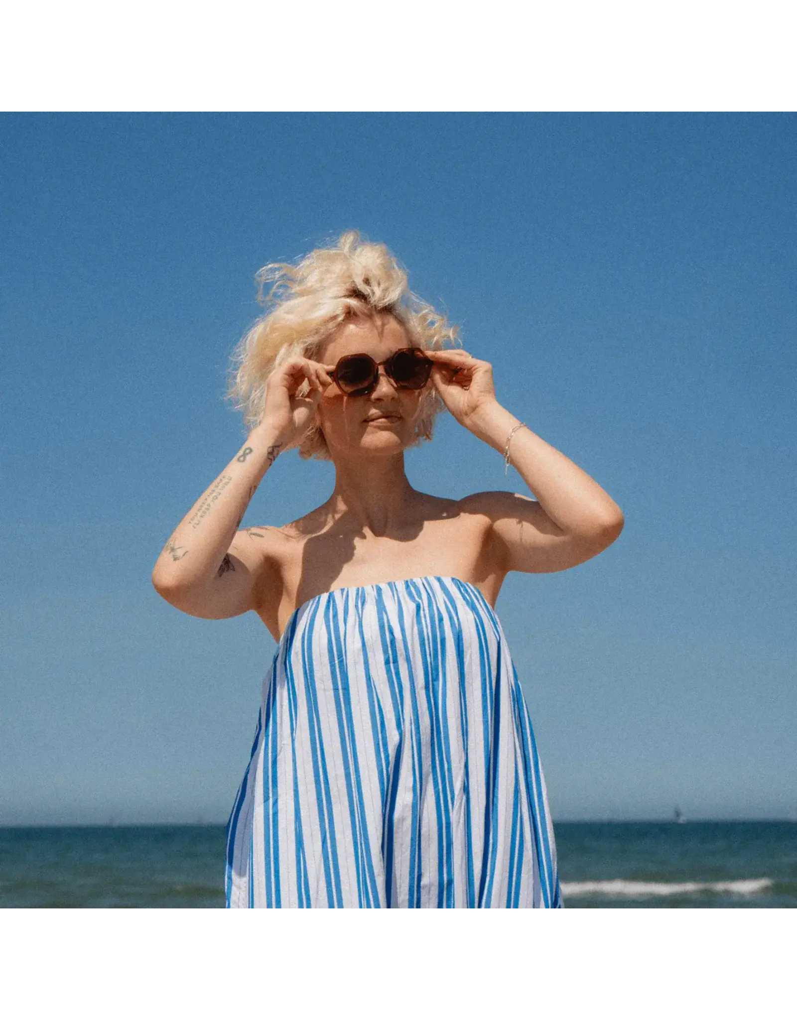 Have a look Zonnebril, Edgy - Nude