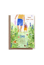 Reddish Design Wenskaart - Dad Adventures - Dubbele kaart + Envelop