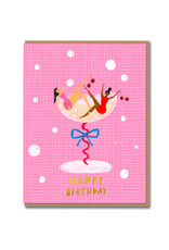 Carolyn Suzuki Goods Wenskaart - Aperitivo - Dubbele kaart + Envelop