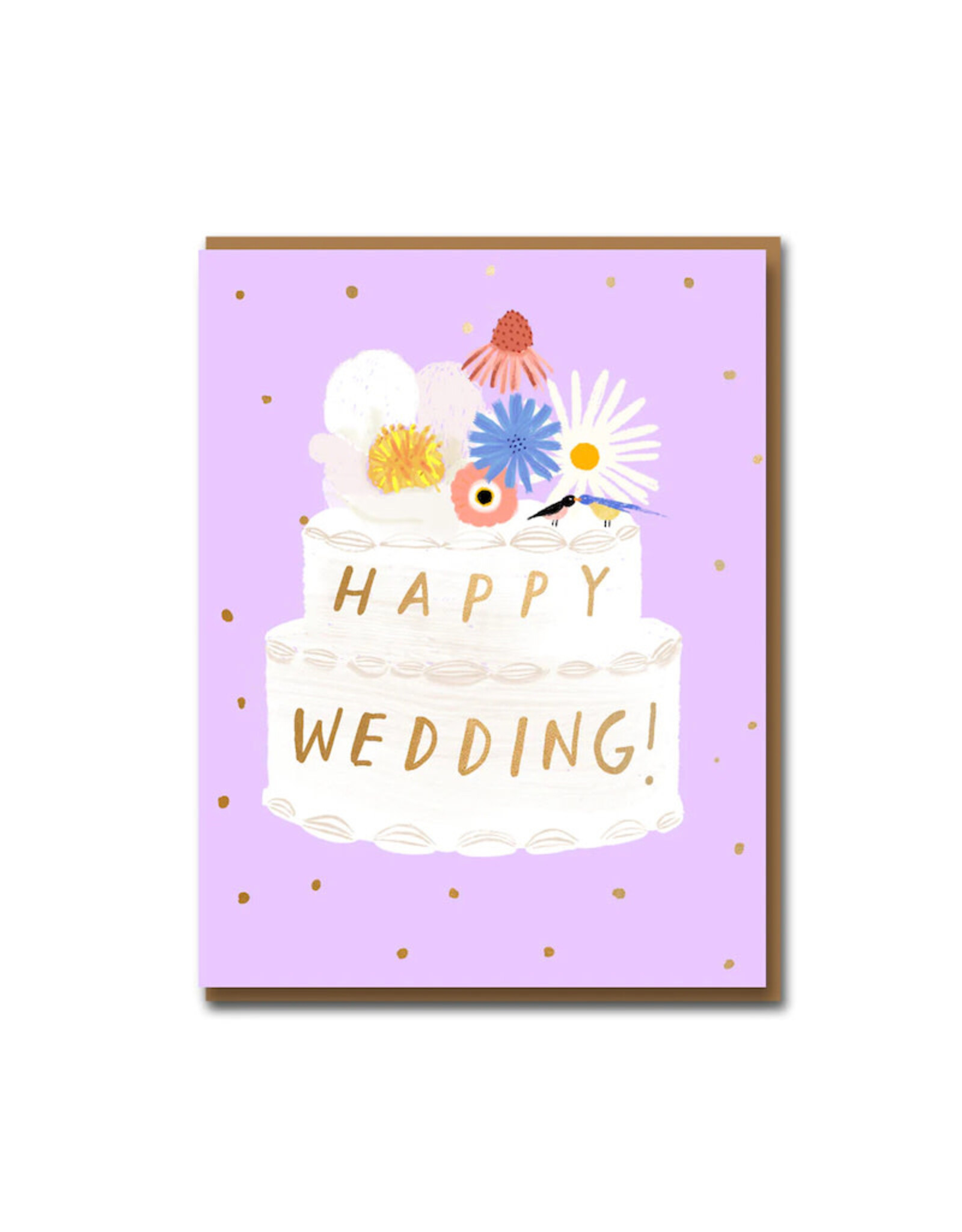 Carolyn Suzuki Goods Wenskaart - Sugar Union - Dubbele kaart en Envelop