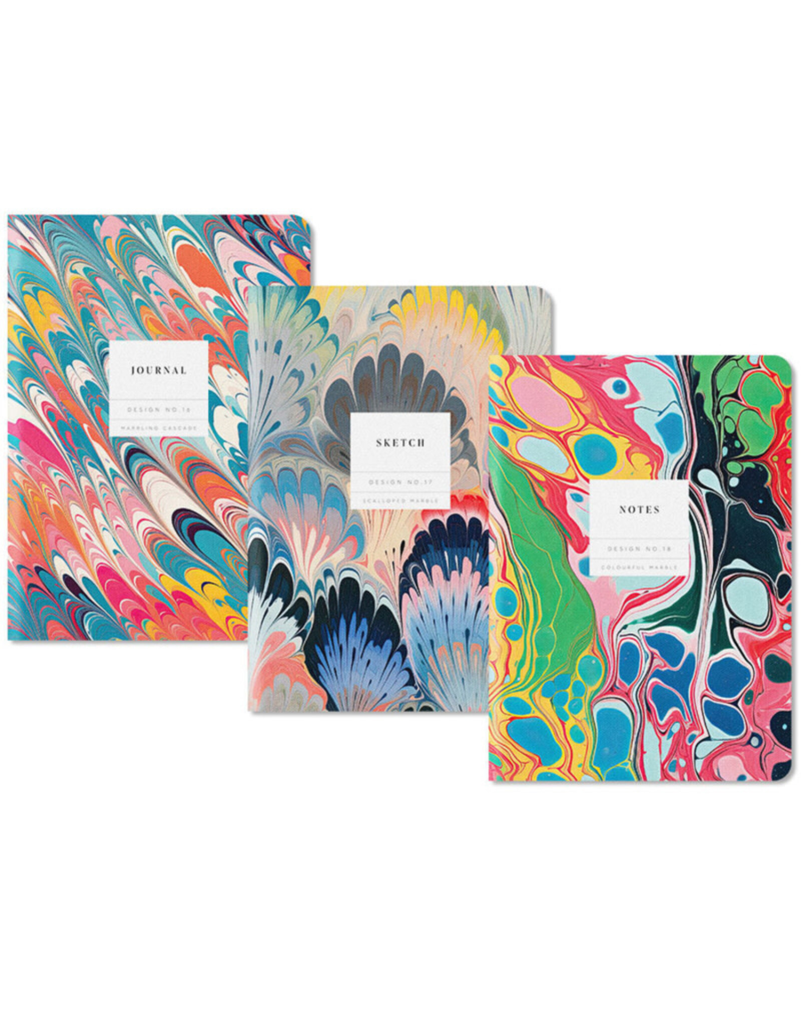 Ohh Deer Schriftje Tie-Die  A5
