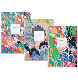 Ohh Deer Schriftje Tie-Die  A5