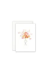 Leo La Douce Wenskaart - Summer Bouquet - Dubbele kaart + Envelop