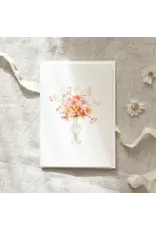 Leo La Douce Wenskaart - Summer Bouquet - Dubbele kaart + Envelop