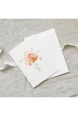 Leo La Douce Wenskaart - Summer Bouquet - Dubbele kaart + Envelop