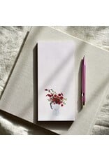 Leo La Douce Notepad - Espresso Bouquet - 10,5x21