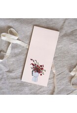 Leo La Douce Notepad - Espresso Bouquet - 10,5x21