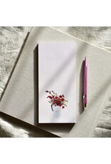 Leo La Douce Notepad - Espresso Bouquet - 10,5x21