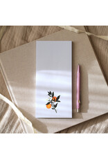 Leo La Douce Notepad - Orange - 10,5x21