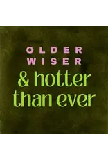 Yett Tegeltje - Older wiser & hotter than ever, Olijf/Lime - 10x10