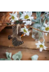 wildlife garden Decobird - Flying Robin