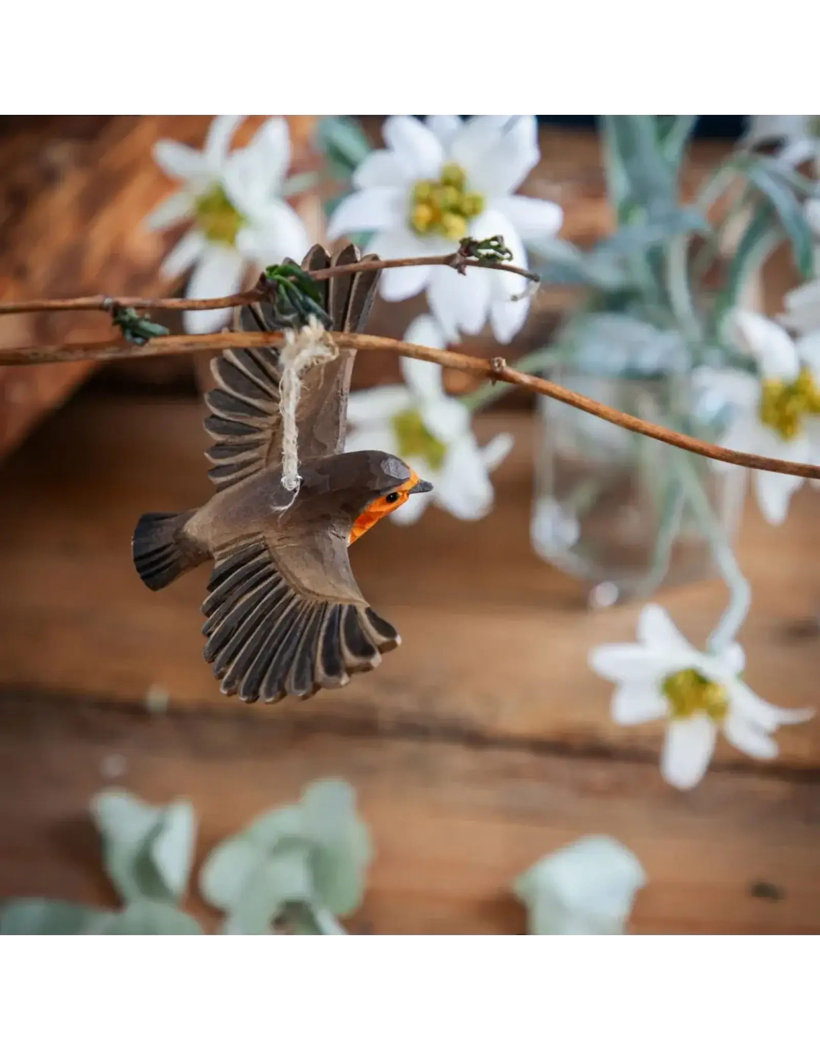 wildlife garden Decobird - Flying Robin