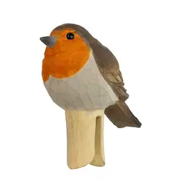 wildlife garden Forest Decor - Perched Robin