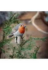 wildlife garden Forest Decor - Perched Robin