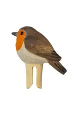 wildlife garden Forest Decor - Perched Robin