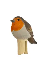 wildlife garden Forest Decor - Perched Robin