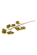 Gry & Sif Vilten Bloem, Ginkgo Biloba Branch - Green