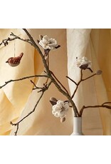 Gry & Sif Vilten Bloem, Magnolia - White