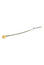 Gry & Sif Vilten Bloem - Bolletje, Yellow - Ø 2x30cm
