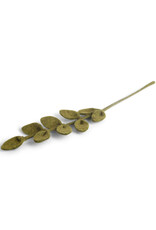 Gry & Sif Vilten Bloem, Leaf Branch - Green
