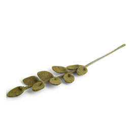 Gry & Sif Vilten Bloem, Leaf Branch - Green