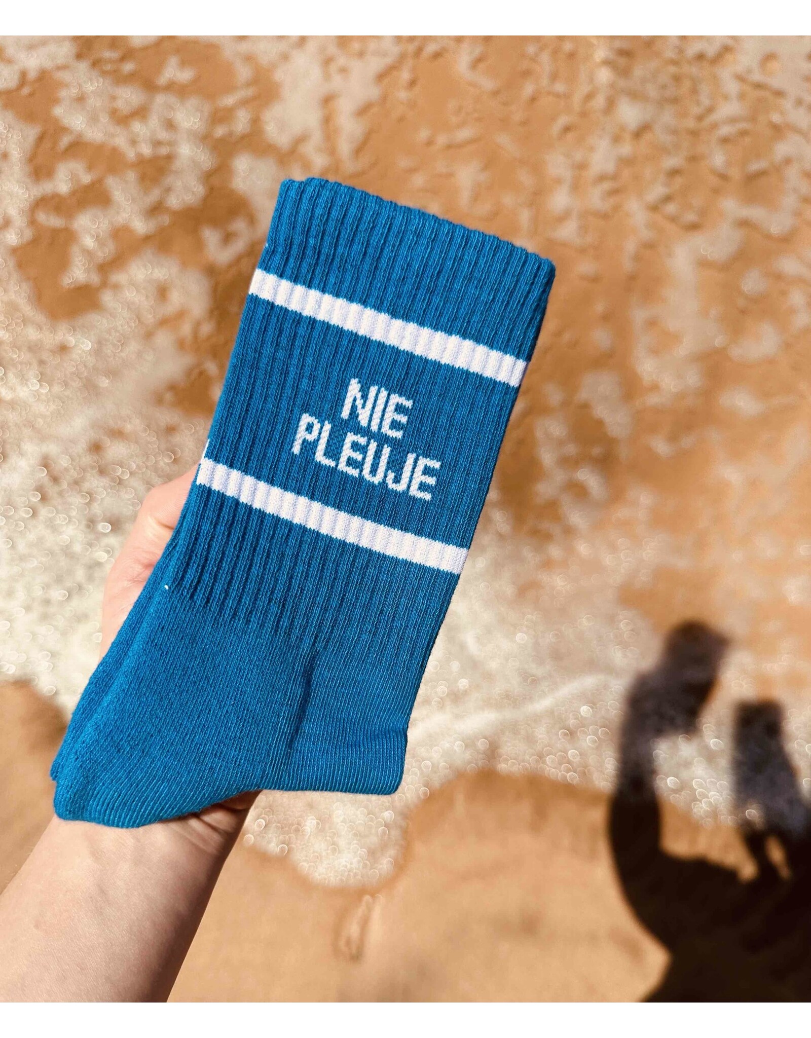 Sock The City Gentse sokken - Nie pleuje, Royal blue - Katoen - One size