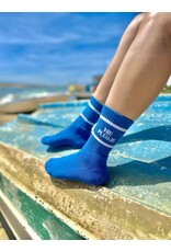 Sock The City Gentse sokken - Nie pleuje, Royal blue - Katoen - One size