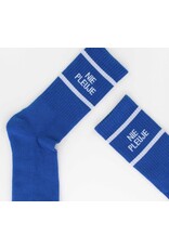 Sock The City Gentse sokken - Nie pleuje, Royal blue - Katoen - One size