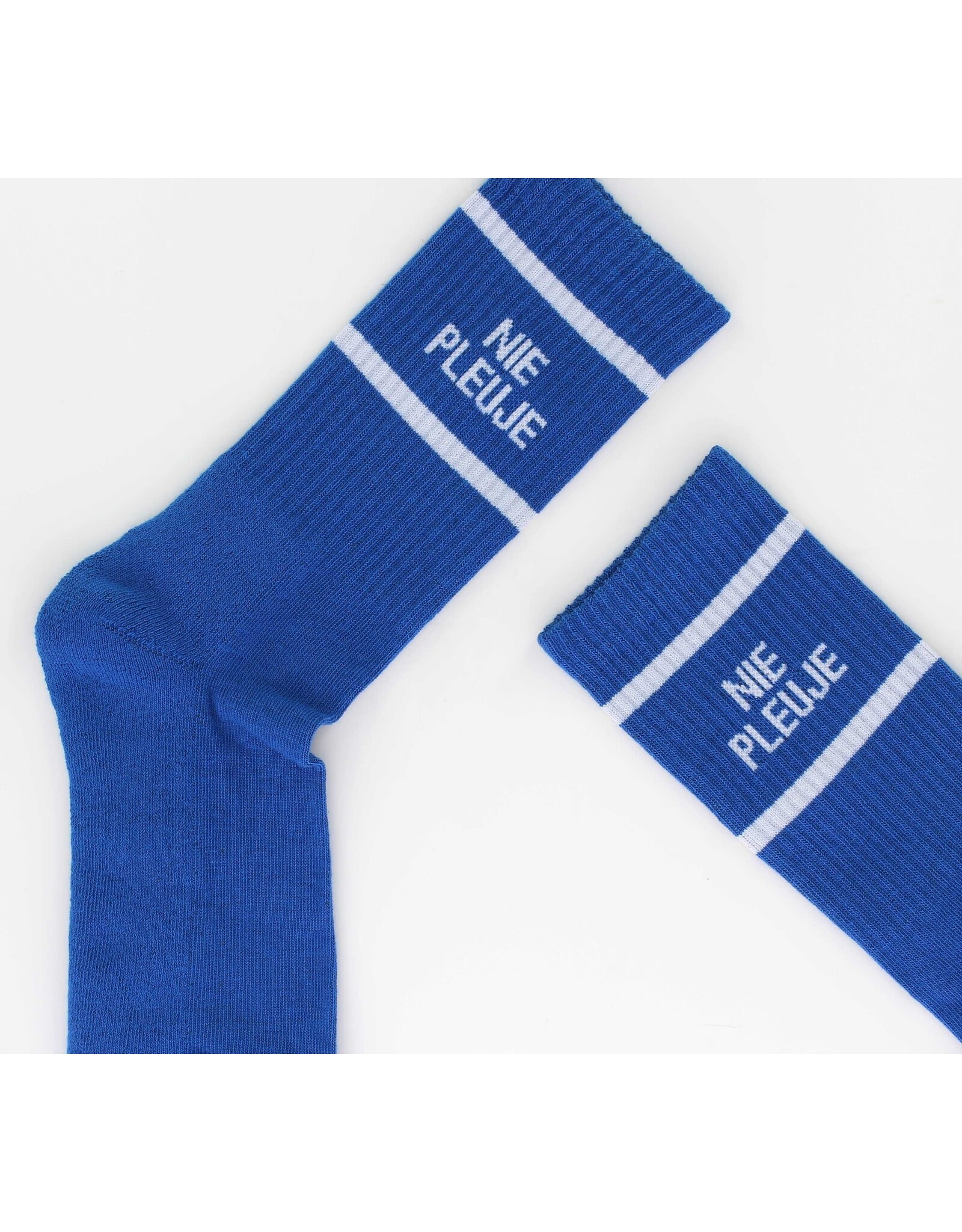 Sock The City Gentse sokken - Nie pleuje, Royal blue - Katoen - One size