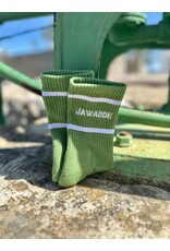Sock The City Gentse sokken - Jawadde, Groen - Katoen - One size