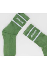 Sock The City Gentse sokken - Jawadde, Groen - Katoen - One size