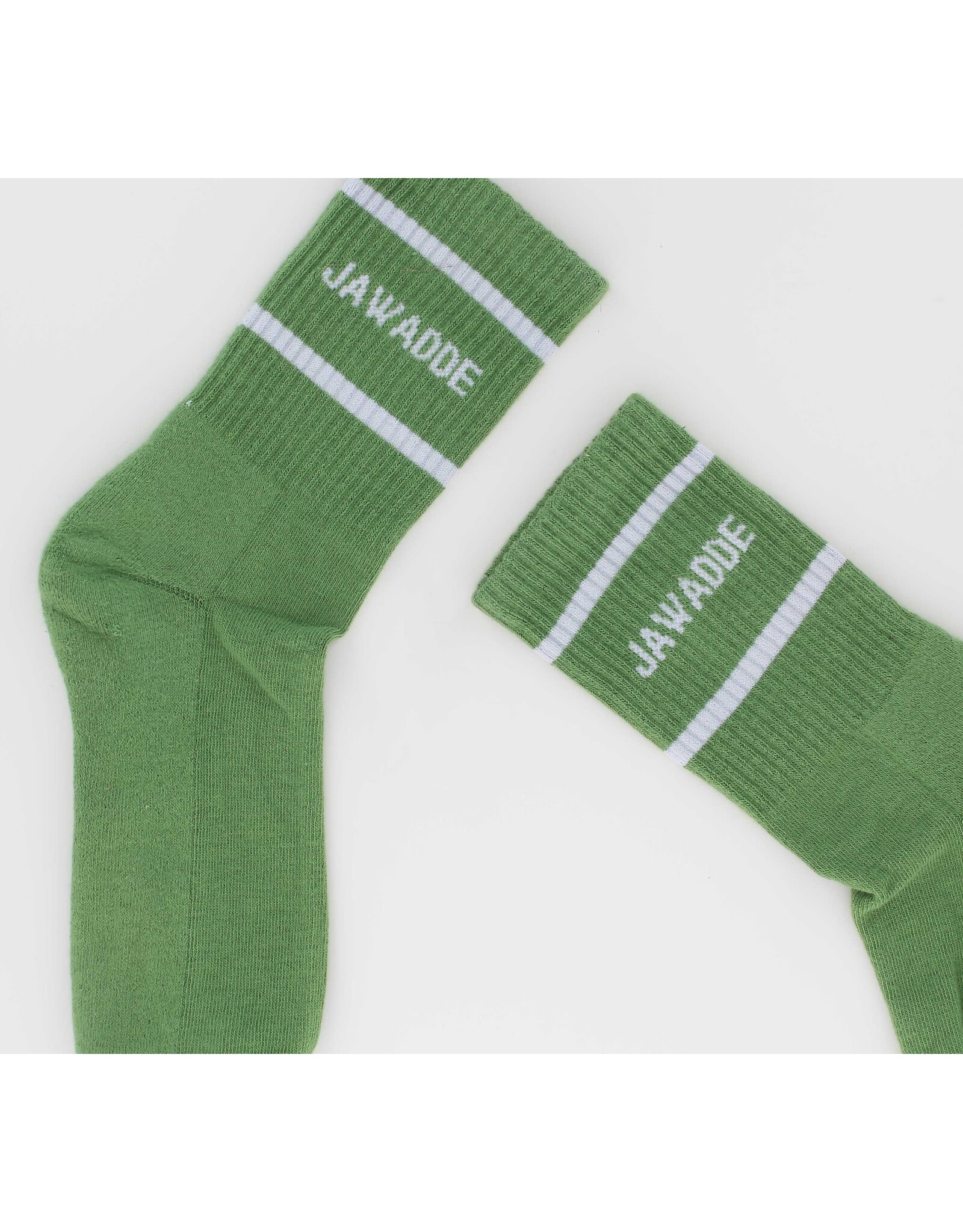 Sock The City Gentse sokken - Jawadde, Groen - Katoen - One size