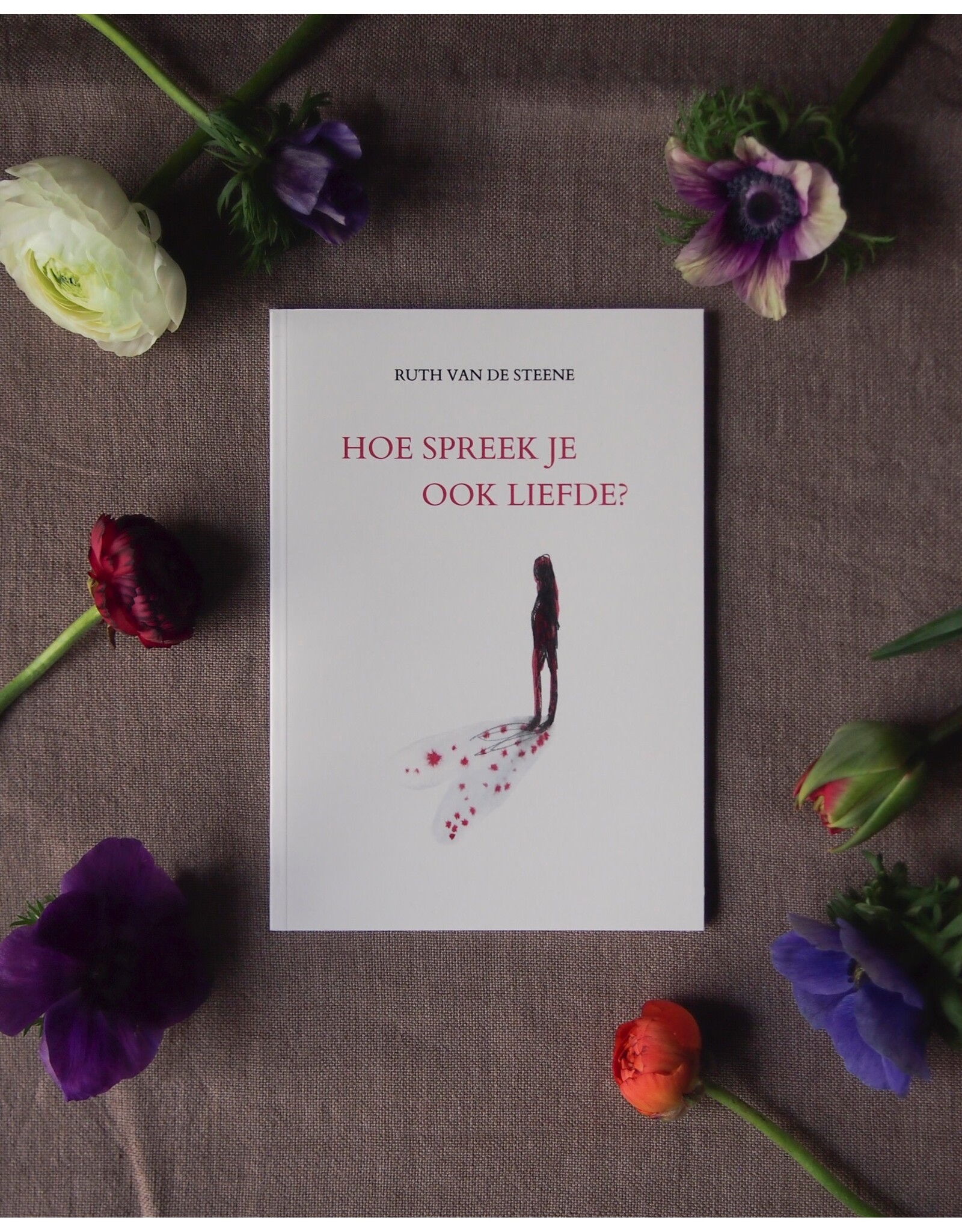 Ruth Van de Steene Bundel ‘Liefde’ - Hoe spreekt je ook liefde? - Ruth Van de Steene