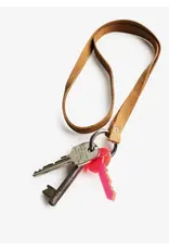 Puc The Key / Long -  Cognac / Neon Orange key