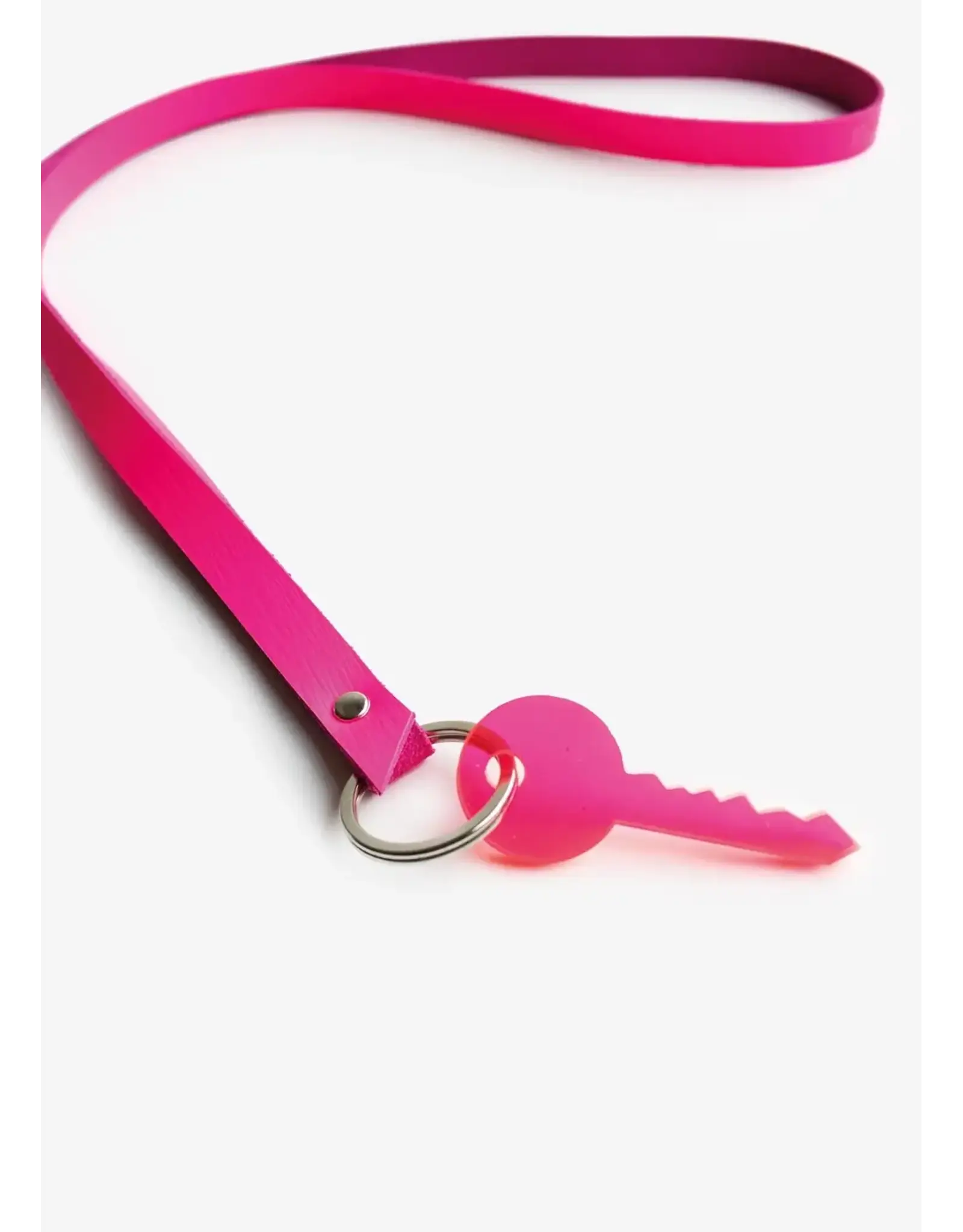 Puc The Key / Long -  Neon Pink / Neon Orange key