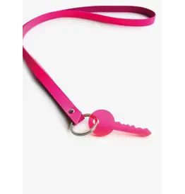 Puc The Key / Long -  Neon Pink / Neon Orange key