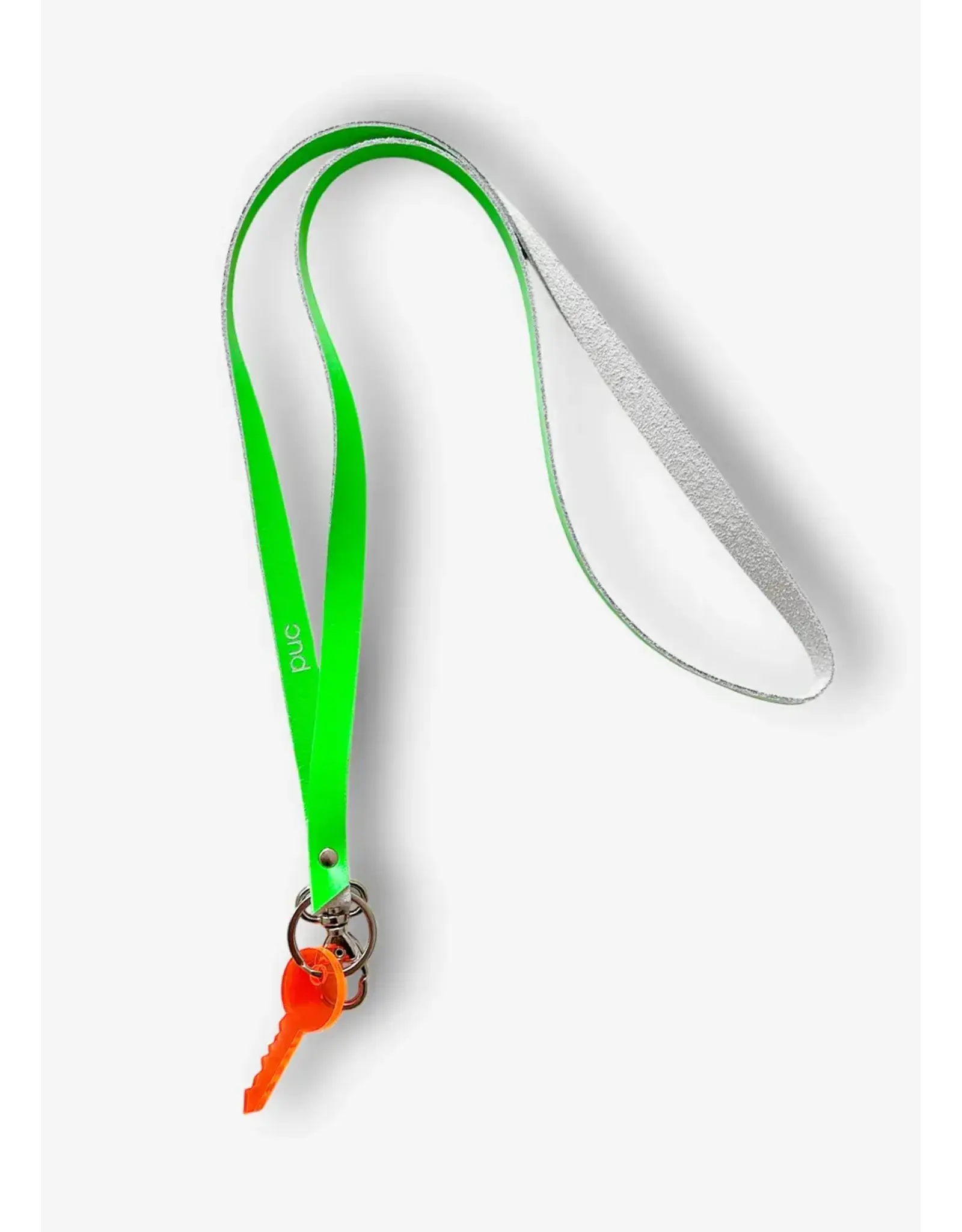 Puc The Key / Long -  Neon Green / Neon Orange key